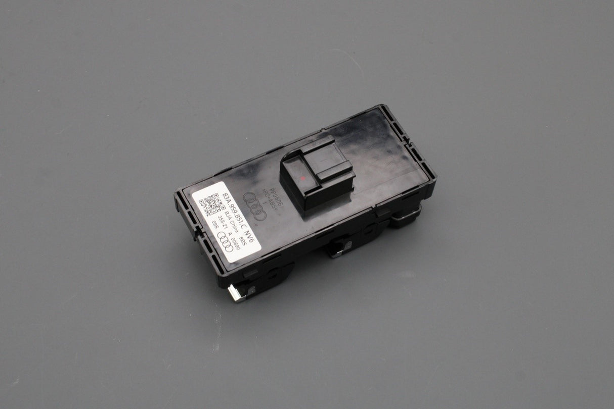 Audi A3 Q3 Q4 e-Tron 2019-on window switch (drivers) 83A959851C NV6