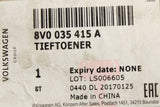 Audi A3 S3 RS3 13-16 SEAT Leon 17-on bass loudspeaker (front) 8V0035415A