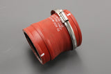 Mercedes-Benz W164 ML420 ML450 intercooler pipe hose A1645281782