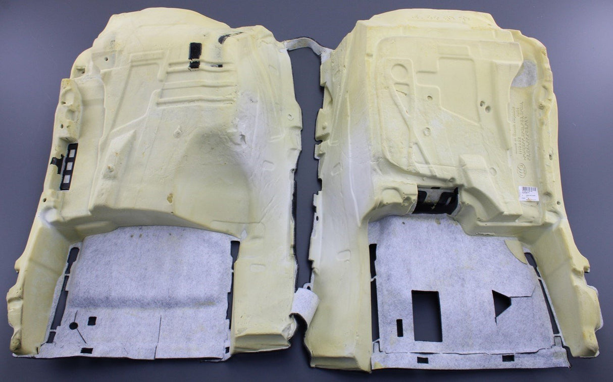 VW Touareg 2011-2018 RHD front carpet flooring 7P2863103BE JB1