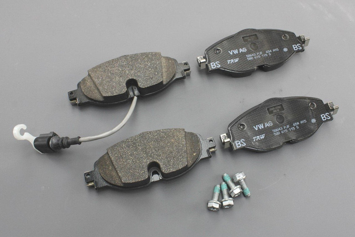 VW Golf MK7 Touran T-Roc Audi A3 TT Front brake pads (288mm) 8V0698151G