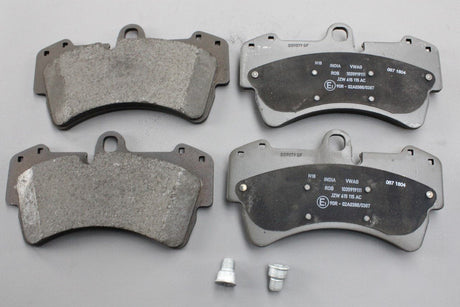 VW Touareg 2003-2010 brake disc and pad set 350x34mm (front) JZW698302DE