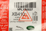 Range Rover Velar 2017-on quilted boot liner VPLYS0537