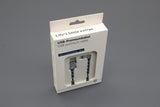 VW USB-A to Apple Lightning premium media cable (30cm) 000051446AR