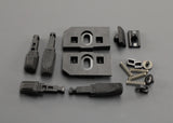 VW Golf Cabriolet 2012-16 wind deflector parts repair kit 5K7898174