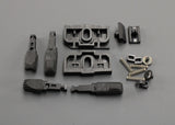 VW Golf Cabriolet 2012-16 wind deflector parts repair kit 5K7898174