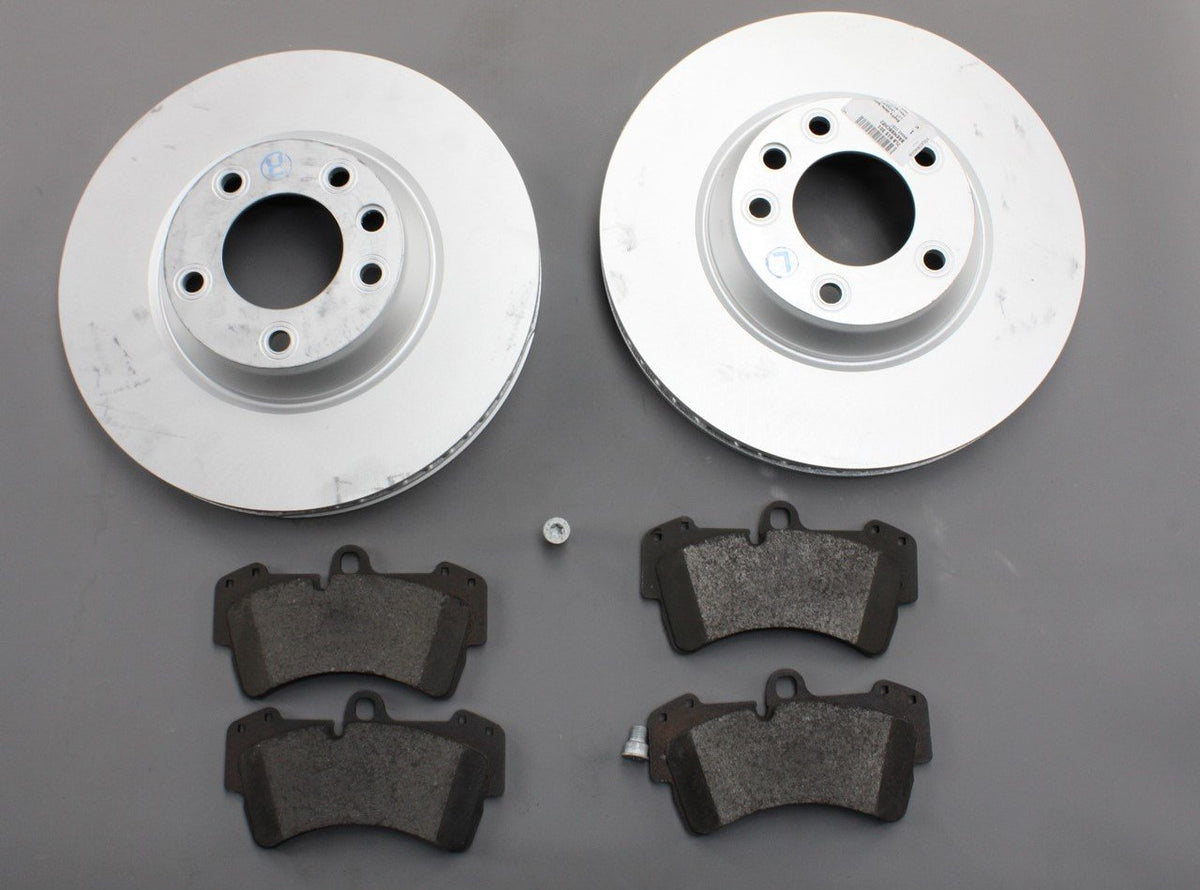 VW Touareg 2003-2010 brake disc and pad set 350x34mm (front) JZW698302DE