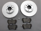 VW Touareg 2003-2010 brake disc and pad set 350x34mm (front) JZW698302DE