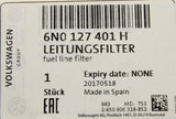 VW Polo 6N2 Lupo SEAT Arosa 1.2 1.4 TDI fuel filter 6N0127401H
