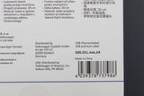 VW USB-A to Apple Lightning premium media cable (30cm) 000051446AR