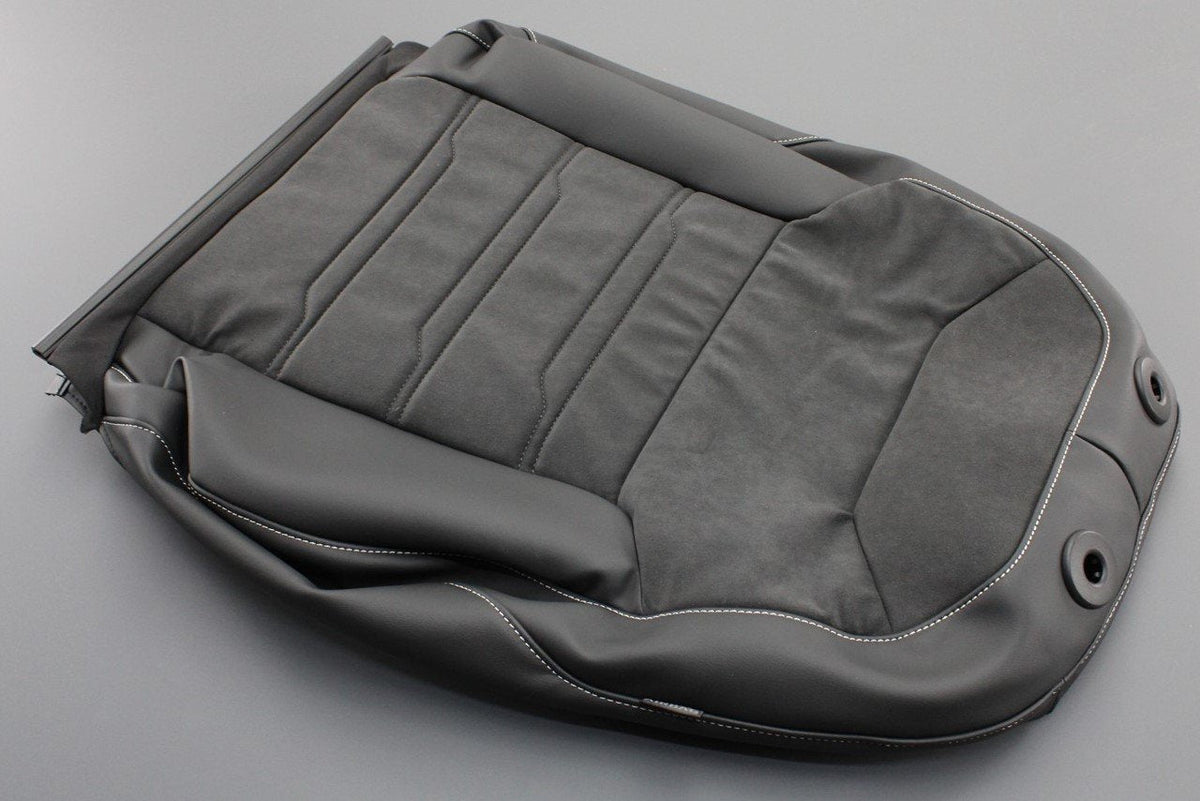 SEAT Ateca 2016-on backrest cover alcantara (front left) 575881805FS XFS, view 1