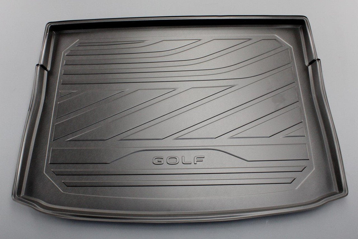 VW Golf MK8 20-on plastic boot luggage liner (variable floor) 5H0061161, view 1