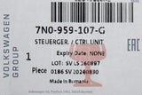 VW Sharan 2011-23 Skoda SEAT Alhambra tailgate control module 7N0959107G