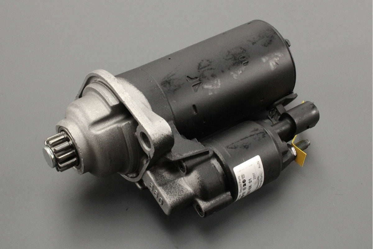 VW Caddy 2K Polo 6R 6C Skoda Yeti SEAT Leon 1P starter motor 02Z911023NX, view 1