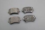 VW Golf MK5 R32 Audi S3 Skoda SEAT rear brake pads set (282x12mm) 1K0698451S