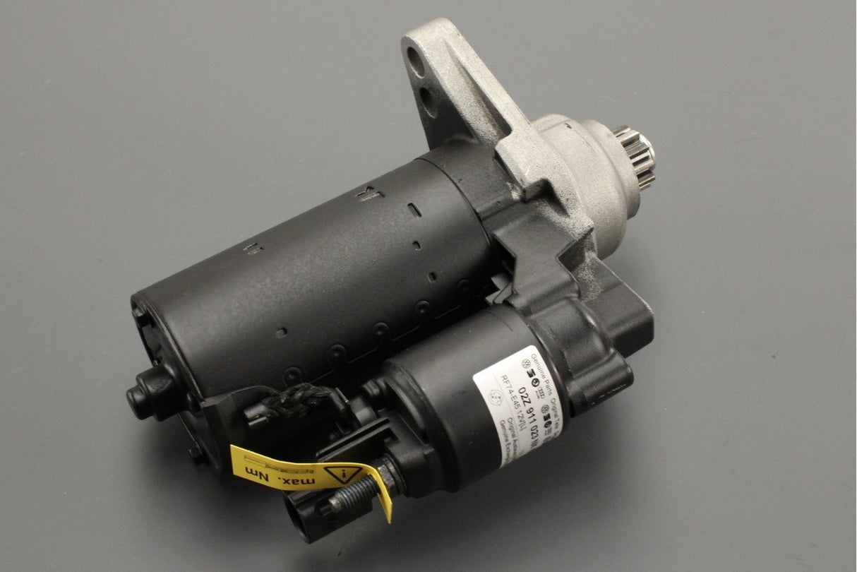 VW Caddy 2K Polo 6R 6C Skoda Yeti SEAT Leon 1P starter motor 02Z911023NX