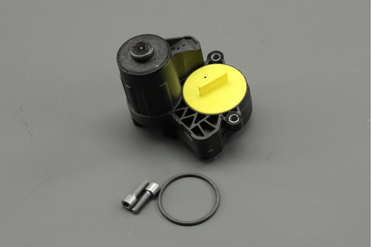 VW Audi Skoda SEAT rear caliper parking brake motor (left) 8V0998281, view 1