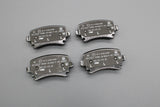 VW Golf MK5 R32 Audi S3 Skoda SEAT rear brake pads set (282x12mm) 1K0698451S