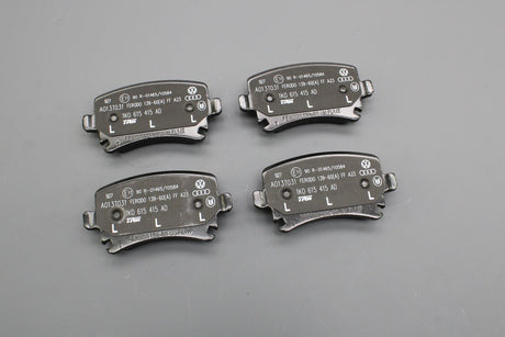 VW Golf MK5 R32 Audi S3 Skoda SEAT rear brake pads set (282x12mm) 1K0698451S