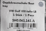 VW Golf MK8 2020-on plastic boot luggage liner (basic floor) 5H0061161A