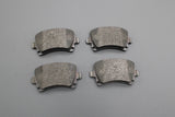 VW Golf MK5 R32 Audi S3 Skoda SEAT rear brake pads set (282x12mm) 1K0698451S