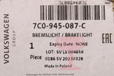 VW Crafter 2017-on additional rear high level brake light 7C0945087C