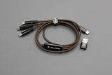CUPRA accessory 3-in-1 USB-C charging cable 000051444AT