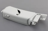 VW Scirocco 2009-18 B-pillar trim left upper (Pearl Grey) 1K8867243C Y20