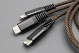 CUPRA accessory 3-in-1 USB-C charging cable 000051444AT