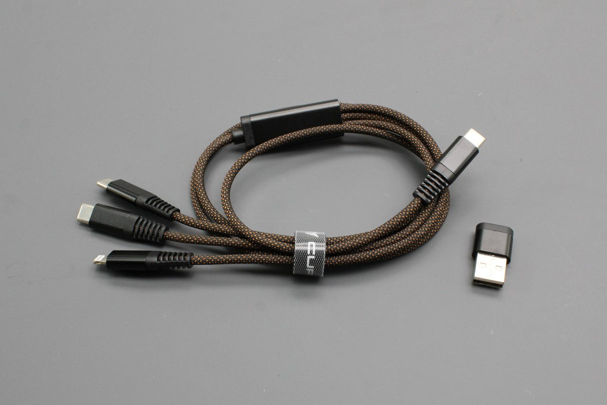 CUPRA accessory 3-in-1 USB-C charging cable 000051444AT