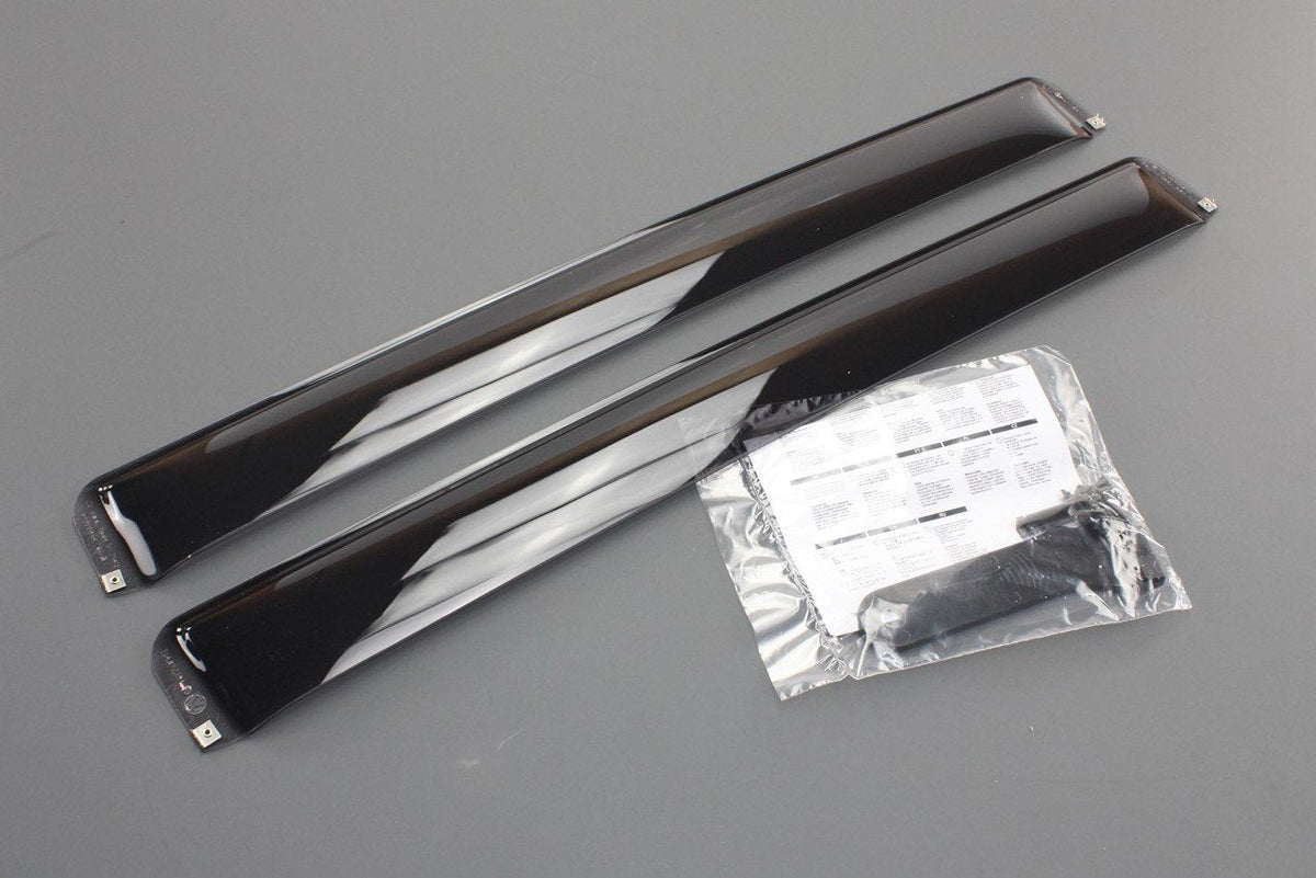 VW ID.4 ID.5 2021-on accessory wind deflectors (rear) 11A072194, view 1