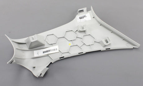 VW Scirocco 2009-18 C-pillar left upper trim (Pearl Grey) 1K8867287 Y20