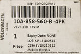 VW ID.3 2020-on steering column trim 10A858560B 4PK