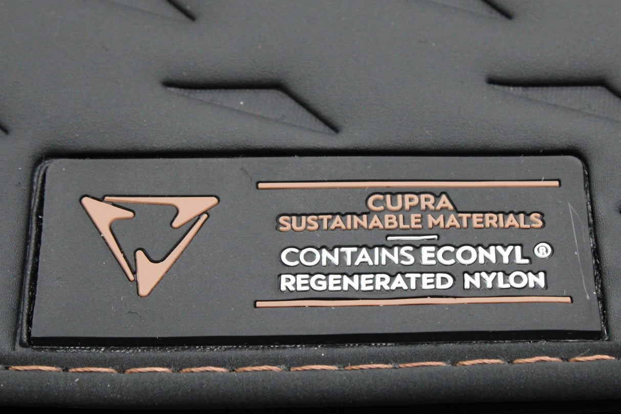 CUPRA Terramar 2024-on RHD textile floor mats set 579863011A LOE