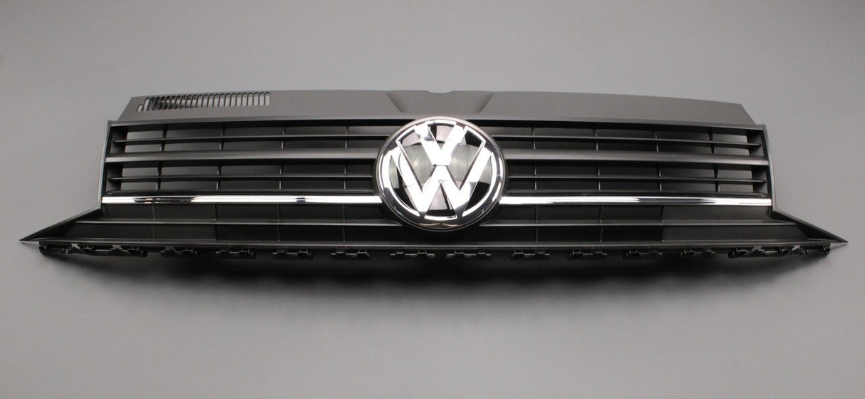 VW Transporter California T6 front radiator grille with badge 7E0853651A
