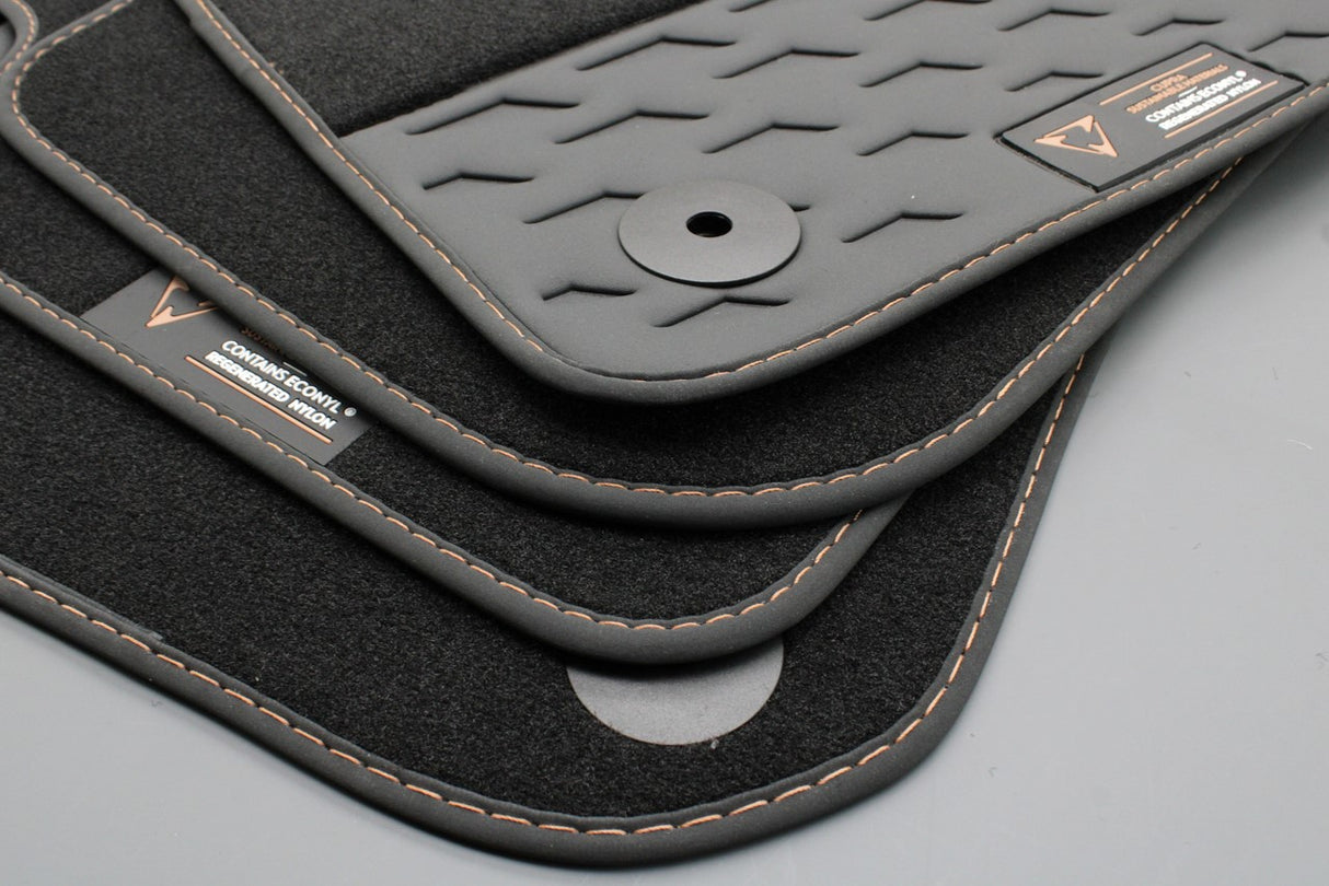 CUPRA Terramar 2024-on RHD textile floor mats set 579863011A LOE