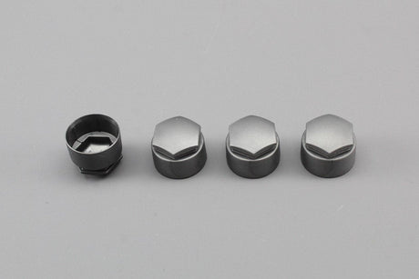 Audi Anti theft locking wheel nut cap covers x4 4F0601173A Z37
