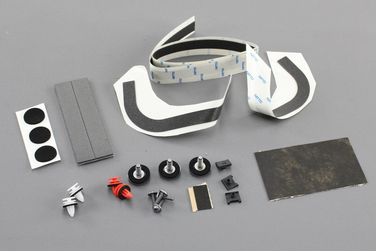 VW Golf MK7 MK7.5 2013-2019 boot lid rear spoiler gasket set 5G6898533, view 1