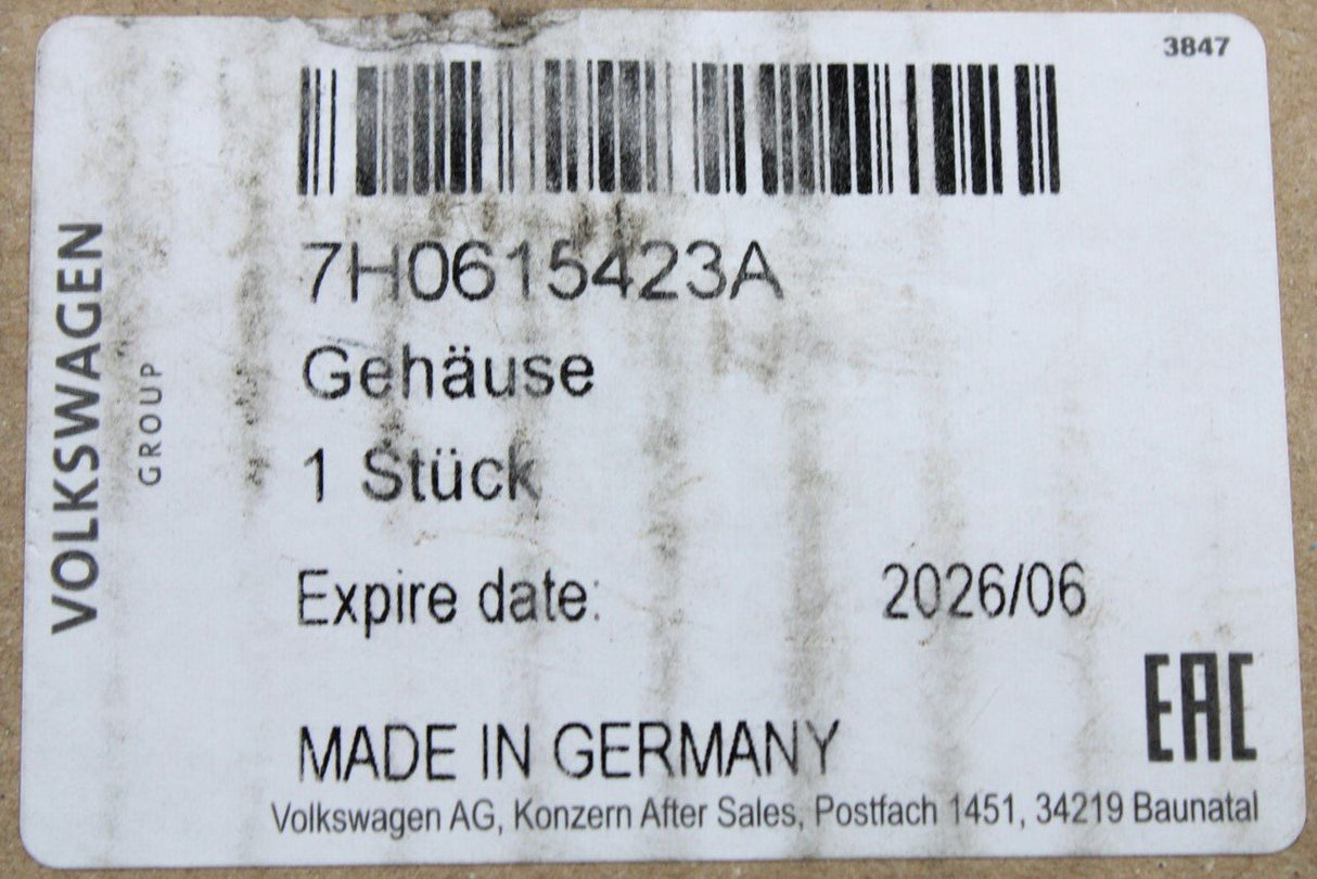 VW Transporter T5 T6 2003-21 Rear right brake caliper 7H0615423A