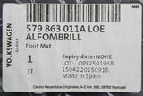 CUPRA Terramar 2024-on RHD textile floor mats set 579863011A LOE