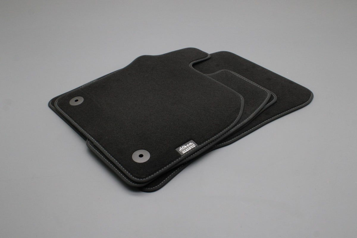 CUPRA Ateca 2019-2025 RHD textile floor mats set 577863011F LOE, view 1