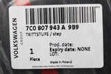 VW Crafter 2017-on front bumper step insert (left) 7C0807943A 9B9