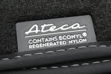 CUPRA Ateca 2019-2025 RHD textile floor mats set 577863011F LOE
