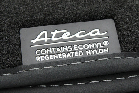 CUPRA Ateca 2019-2025 RHD textile floor mats set 577863011F LOE