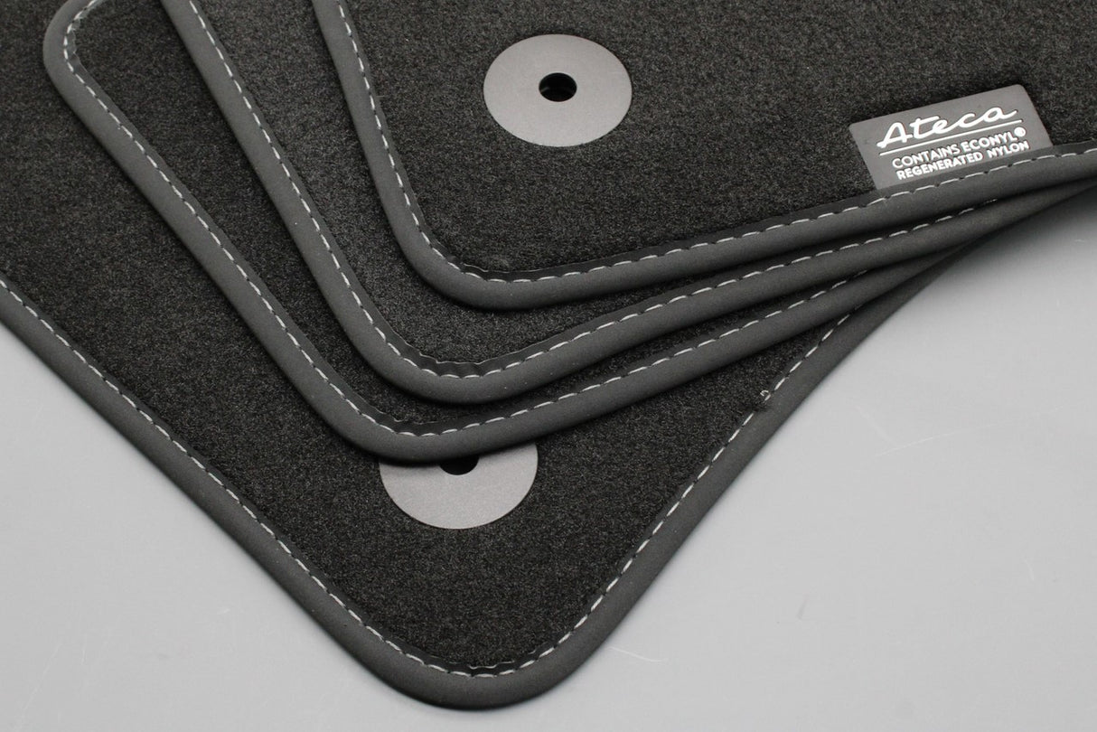 CUPRA Ateca 2019-2025 RHD textile floor mats set 577863011F LOE