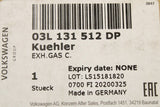 VW Audi Skoda SEAT 1.6 2.0 EGR exhaust gas cooler (diesel) 03L131512DP
