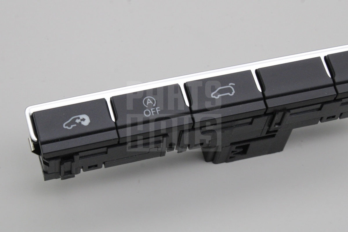 VW Sharan 2011-2023 SEAT Alhambra interior control panel 7N0927137F XSH