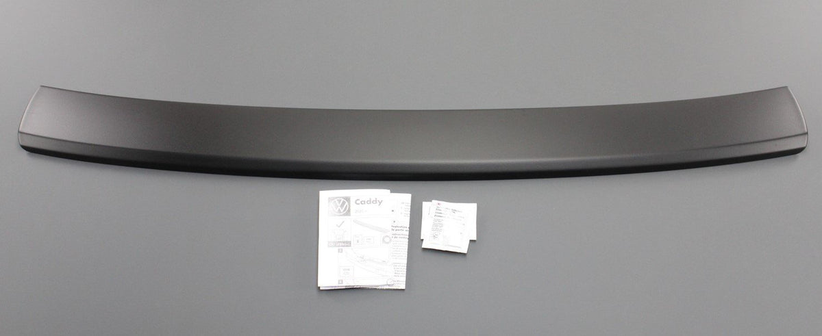 VW Caddy 2020-on rear bumper protector (twin rear doors) ZGBSBA071207, view 1