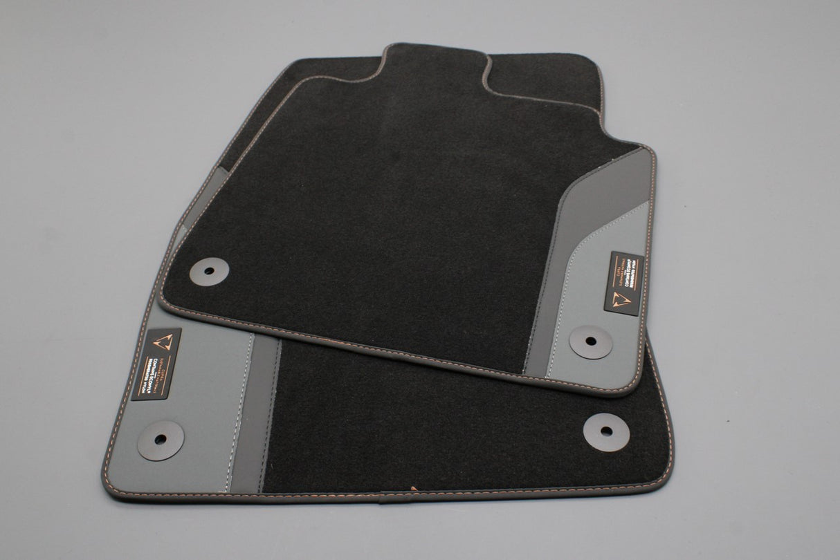 CUPRA Tavascan 2024-on RHD textile floor mats 5FM863011E LOE