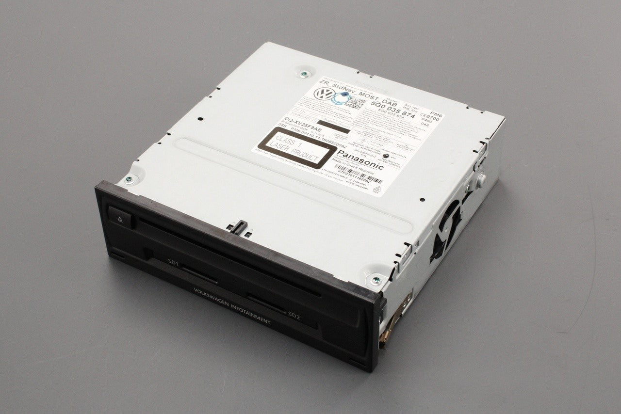 VW Golf MK7 2013-17 Discover Media control unit (Gen 1) 5G0035874X